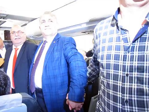 THY Hakkari-Yüksekova halaylı uçuş