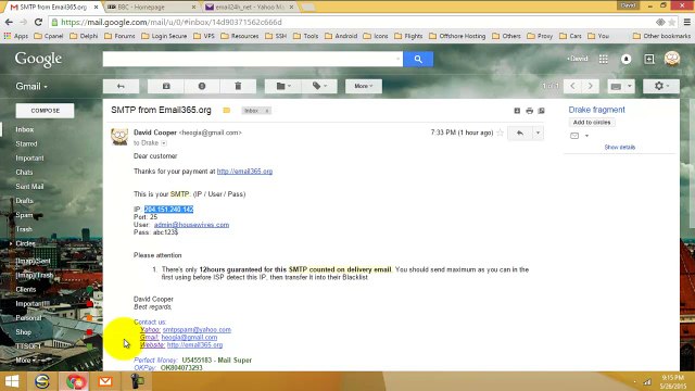 How to use Turbo Mailer for Mass-sending