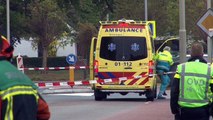 Beelden na het ongeval van zaterdag 16 mei in Winschoten - RTV Noord