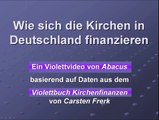 Violettvideo Kirchenfinanzen - wie sich die Kirchen in Deutschland finanzieren