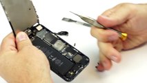 How to: iPhone 5 Screen Repair Video - Easy Screen Version