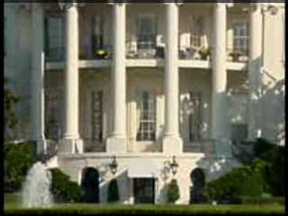 A normal day in The White House