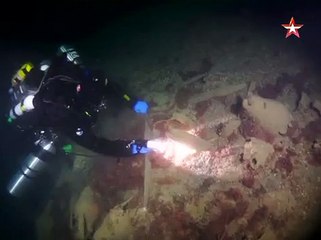 Karadeniz’in Kırım kıyılarında dev Bizans gemisi bulundu