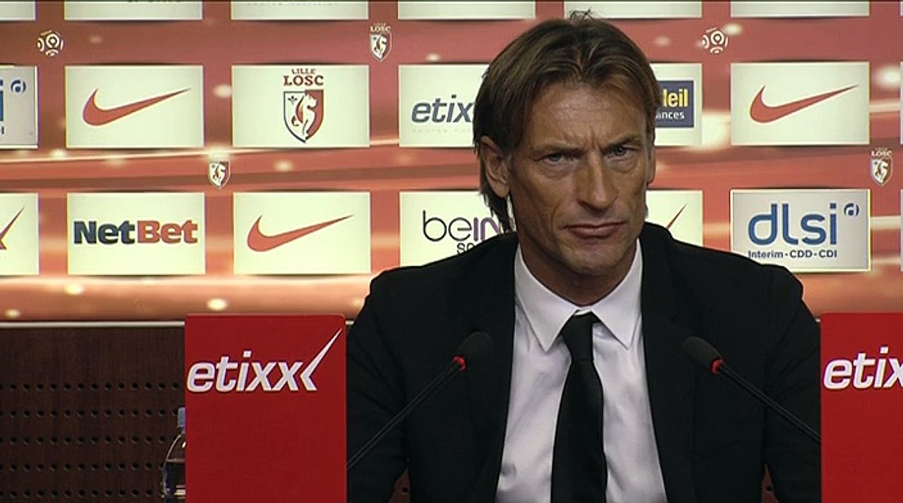 Hervé Renard rejoint le LOSC en tant que sélectionneur