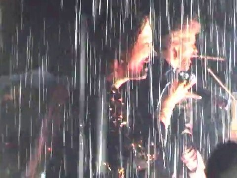 Концерт под проливным дождём - Екатерина Болдышева и Алексей Горбашов (Мираж-90х)