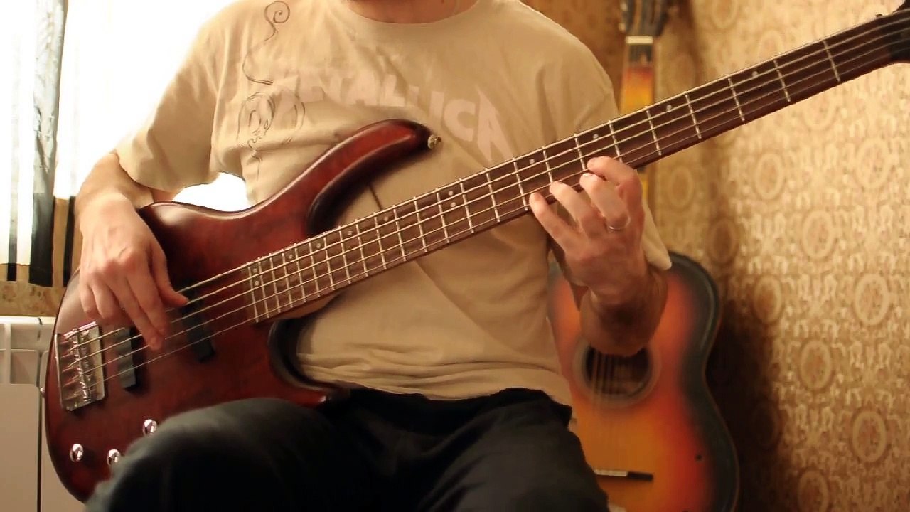 Metallica - Orion (Bass Guitar Cover)