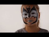 Maquillage Chauve Souris - Tutoriel maquillage enfant facile