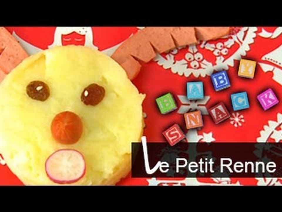 Baby Snack : le petit Renne de Noel