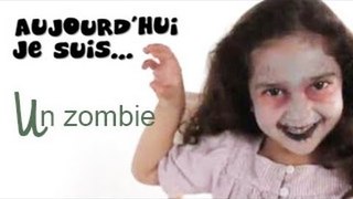 Maquillage Zombie - Tutoriel maquillage enfant facile