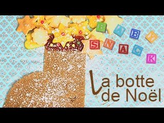 Baby Snack : la Botte de Noël