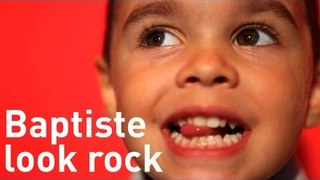 Look enfant rock - Le Relooking de Baptiste