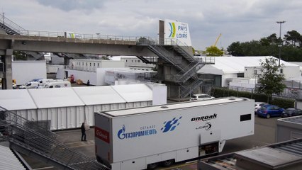 24 Heures du Mans 2015 - les équipes s'installent dans le paddock