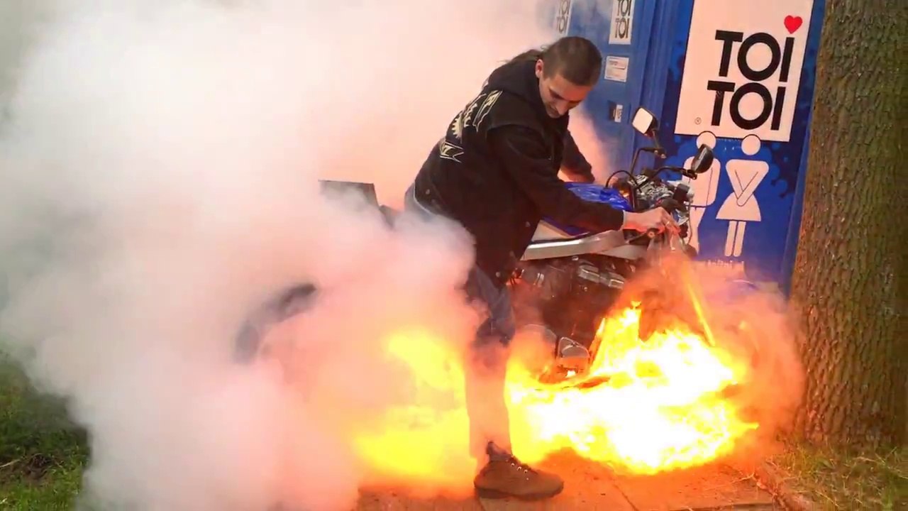 gros fail en burnout
