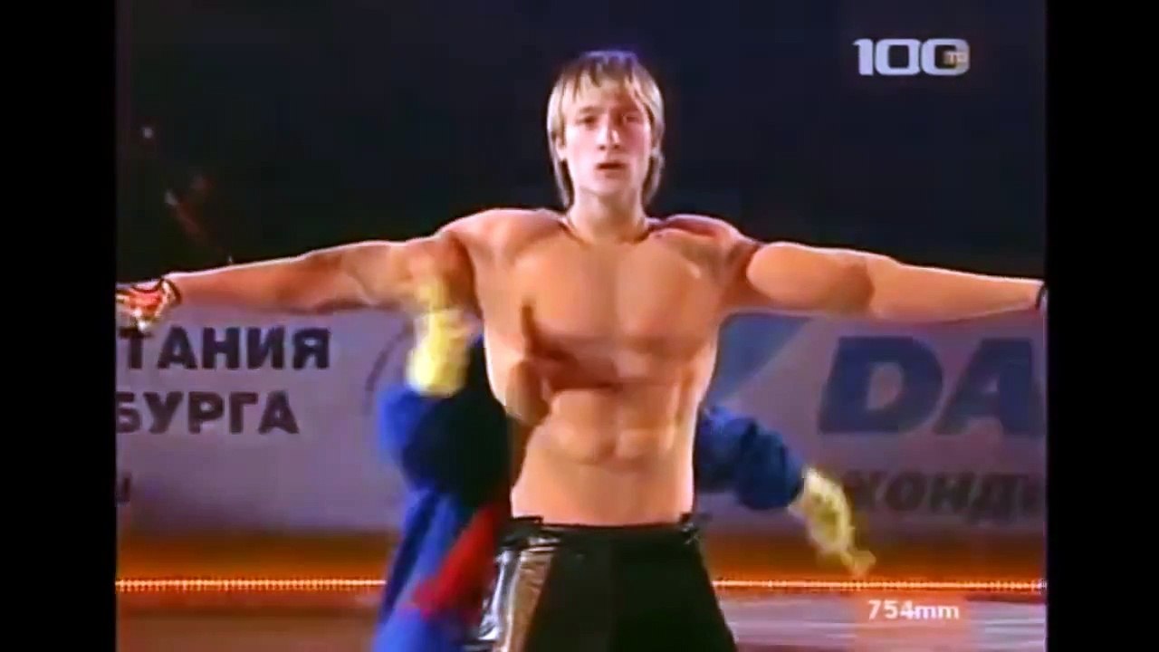 Evgeni Plushenko - Moves Like Jagger