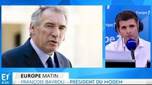 François Bayrou, invité d'Europe Matin sur Europe1 - 260515