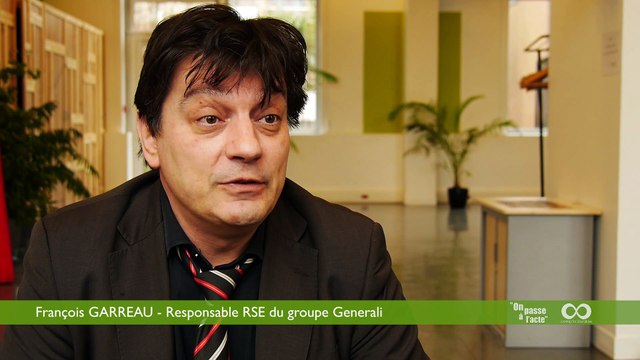 Promouvoir la Responsabilité Sociétale des Entreprises : François Garreau