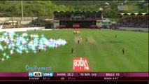 Kemar Roach Beamer to Brett Lee-- Funny but Dangerous