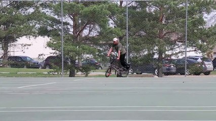 Du BMX flat sans les mains !