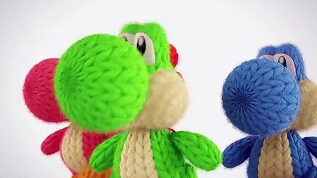 Yoshi's Woolly World - Pattern di Yoshi