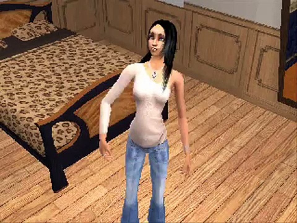 Sims 2 - Birth of a Baby (NOT CINEMATIC)