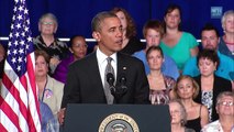 President Obama Speaks on the Shootings in Aurora, Colorado