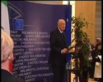Saluto del Presidente Napolitano al personale italiano in servizio al Parlamento europeo