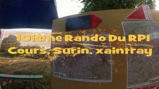 Rando VTT- 10ième Rando du RPI, Cours surin Xaintray