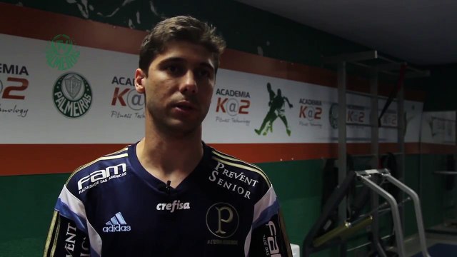 Em primeira entrevista, Fellype Gabriel explica escolha pelo Palmeiras