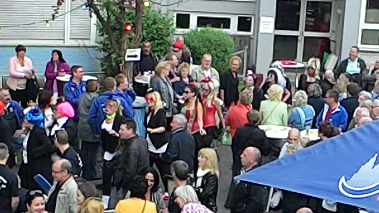 Pfingstfest 2015 - Clown-Dancers