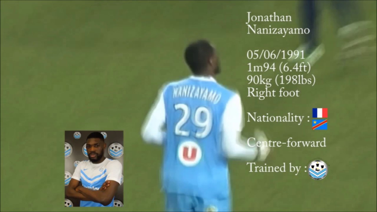 Jonathan Nanizayamo (highlights)