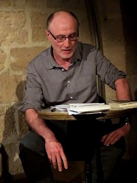 soiree Remue.net, maison de la Poésie de Paris, lecture de Bruno Fern 2