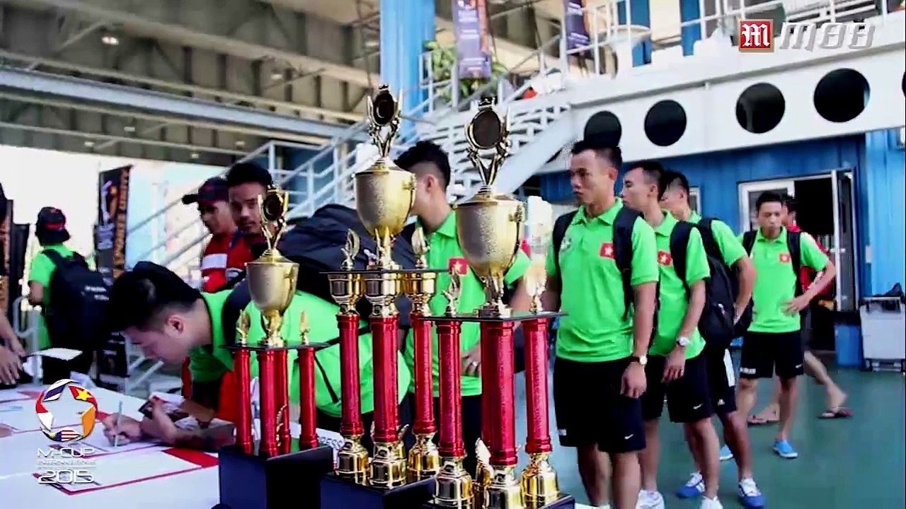 M CUP International Mini Soccer Tournament 2015