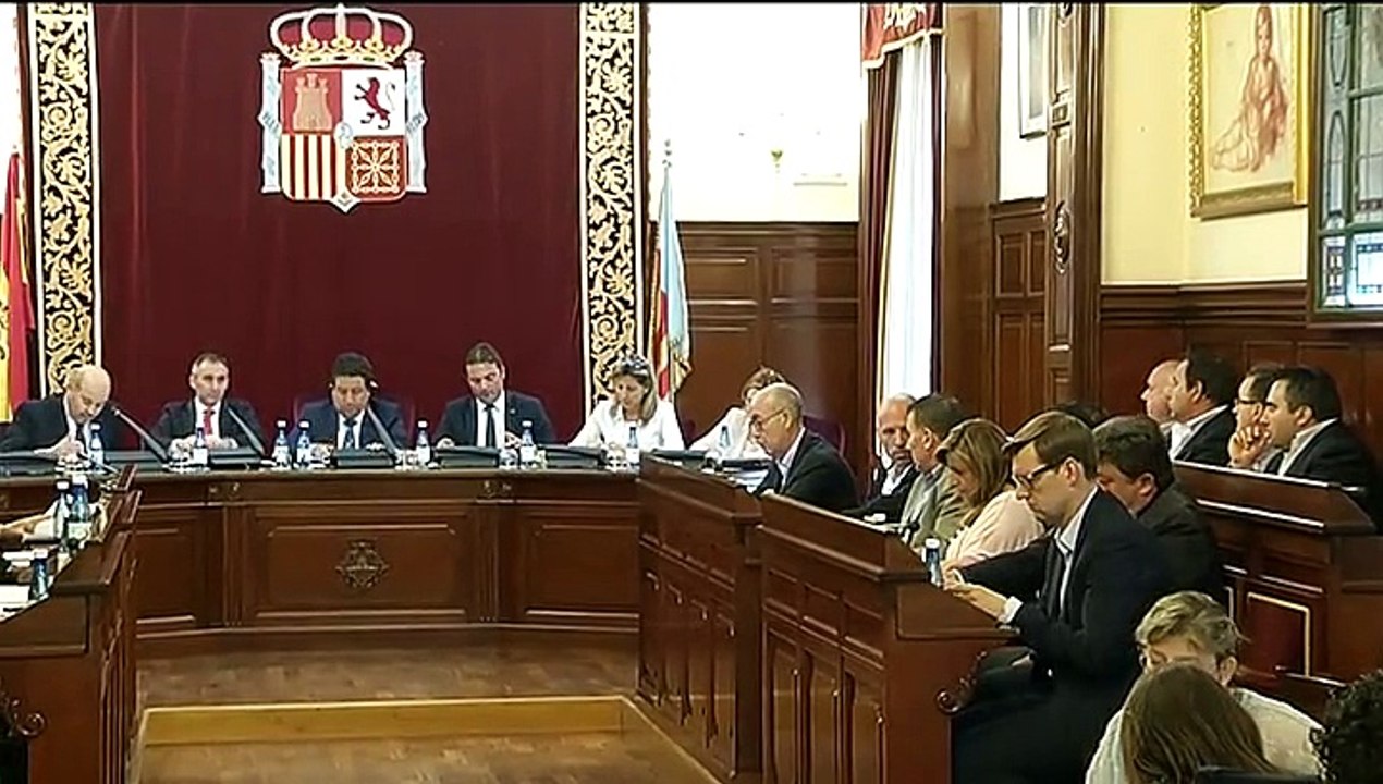 Último pleno de la legislatura 2011/2015 de la Diputación de Castellón