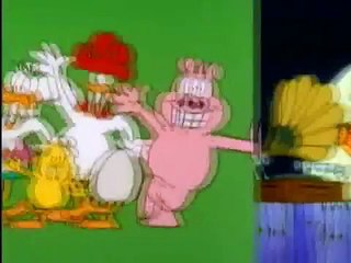 Garfield y sus Amigos Intro 1 "Amigo es" Esp - Lat