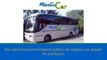 Alquiler minibus grupo - Autocares MartínCar - Alquilar microbus viaje
