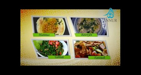 SABORES DE MEDIO ORIENTE - RECETAS DE  NADIMA PGM#1 - Bloque 1