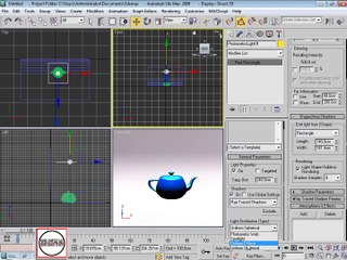 Mental Ray Studio Setup