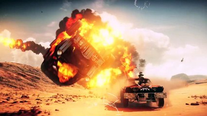 Mad Max - Bande-annonce "Savage Road"