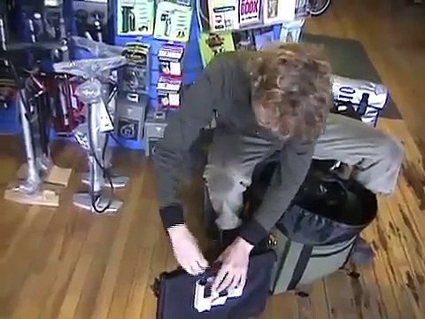 Carradice City Folder for Brompton Folding Bikes