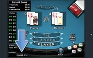 Free Baccarat Strategy - Win $1000s Playing Baccarat