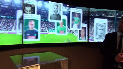 Visite du Musée des Verts par les dirigeants d'En Avant