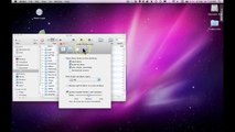 How do I Set Finder Preferences (on a Mac)?