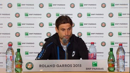 Roland Garros - Ferrer: "Nos hemos criado en la tierra batida"
