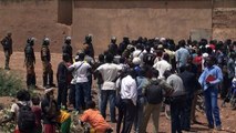 Burkina Faso begins exhumation of slain ex-leader's remains