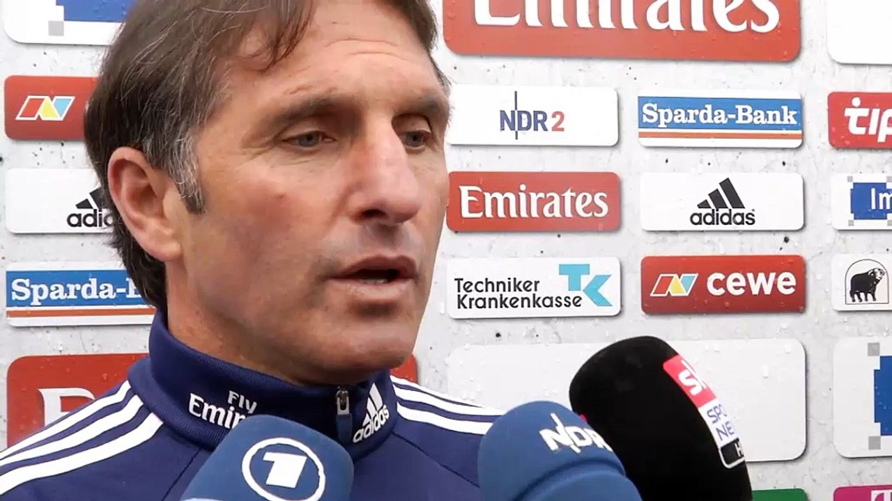 Labbadia: 'Kein Grund für Überheblichkeit'