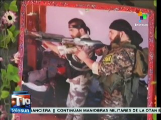 Siria: ejército libera a 250 soldados y civiles recluidos en hospital