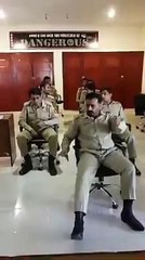 Funny Police Bus driving Must watch