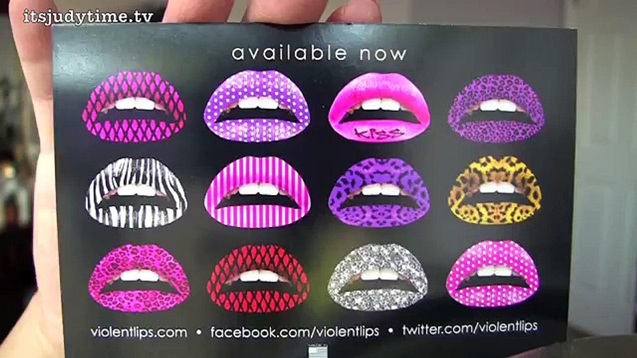 Lip Tattoo first impression - itsJudyTime