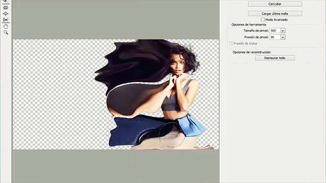 Photoshop CS6 Tutorial Efecto de Dispersion de Humo