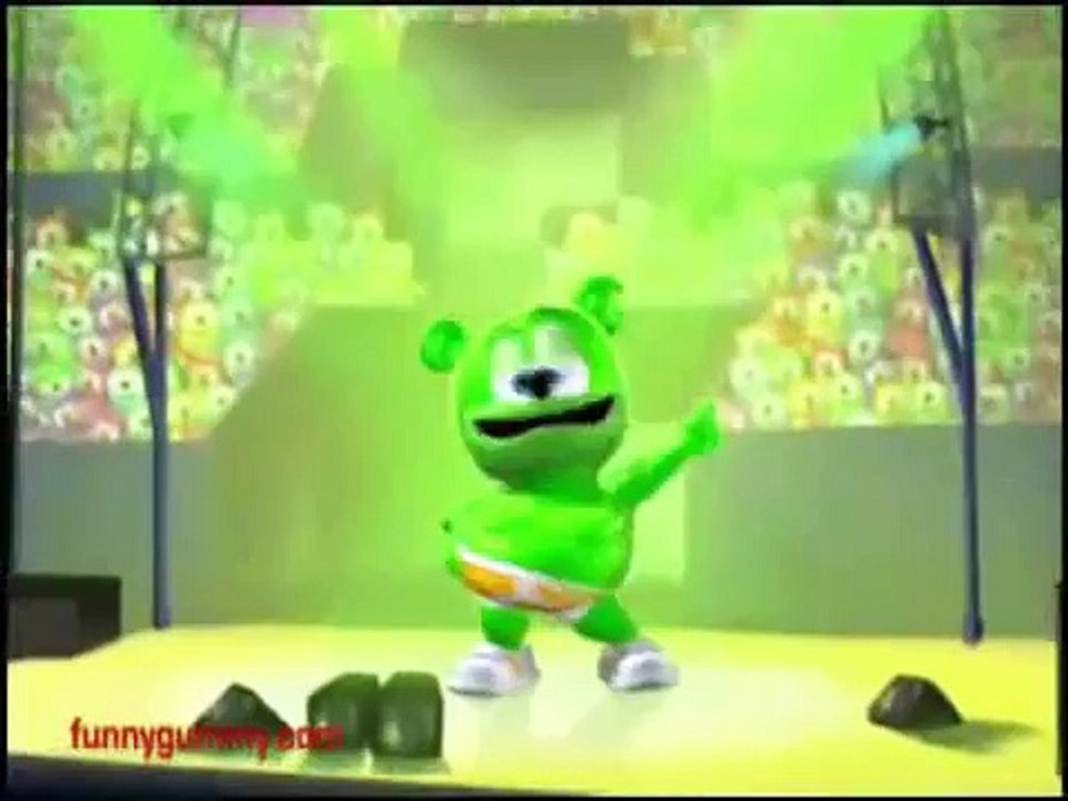 Gummy Bear x1 x2 x3 and x4!!!!!!!!!!!!!!!!